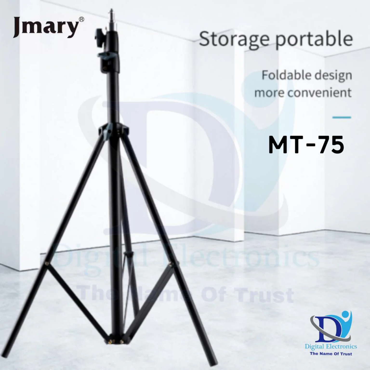 Jmary Multi Purpose Video Tripod or Light Stand Jmary Multi Purpose Video Tripod or Light Stand